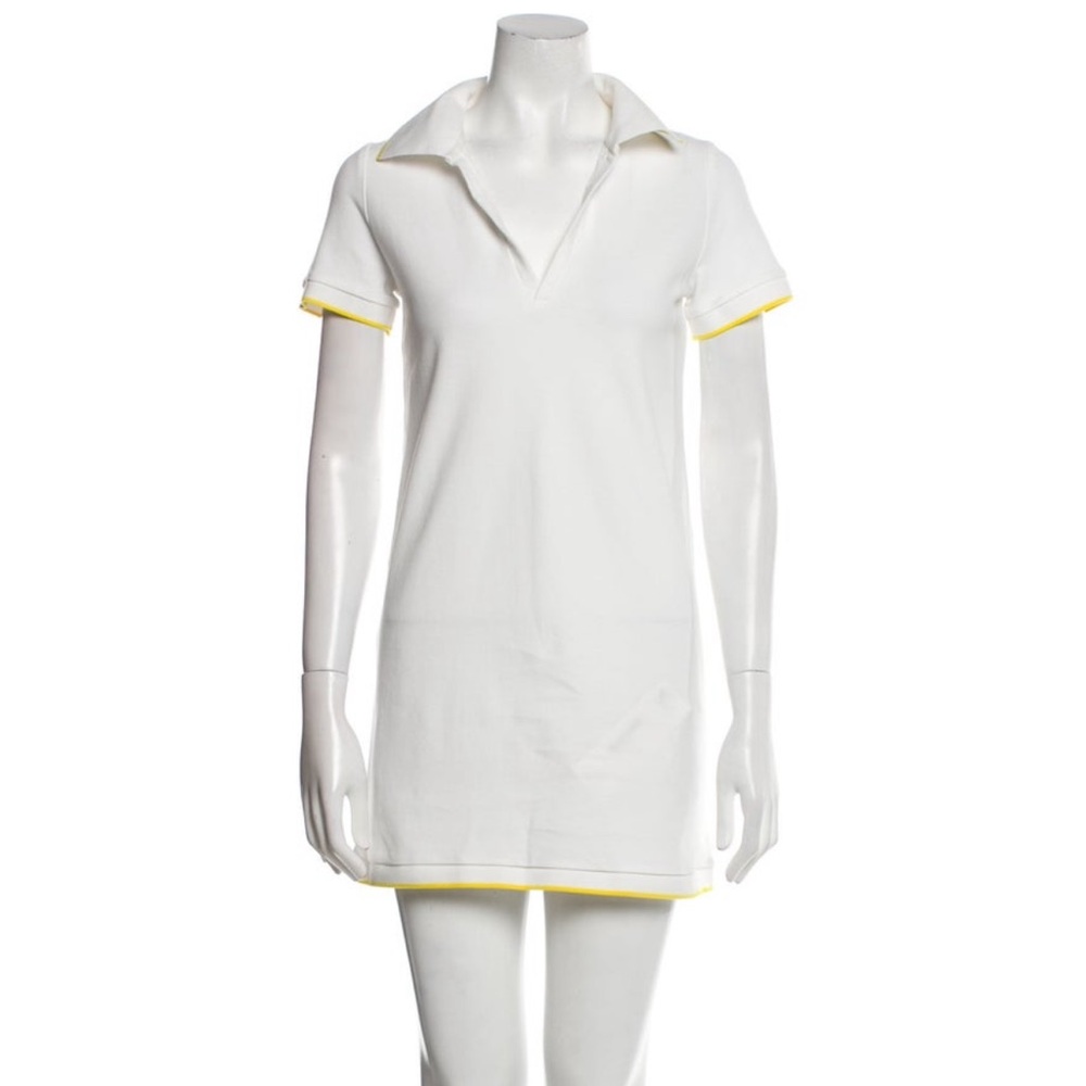 SOLID AND STRIPED - white tennis dress BNWT - size M